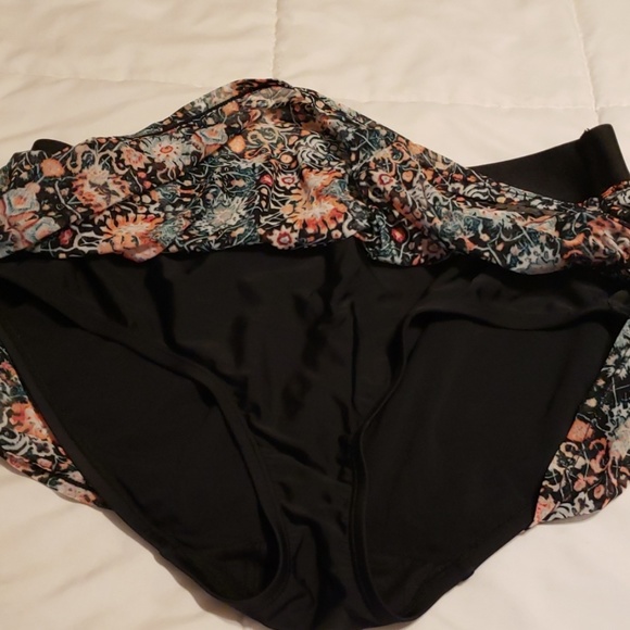 Cacique Skirt Style Swimsuit Bottom - Picture 2 of 4